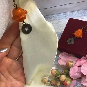 Buddha Earrings